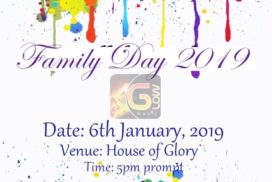 glow music family day 2019 at house of glory spintex road