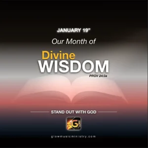 Divine Wisdom at Glow Music Ministry