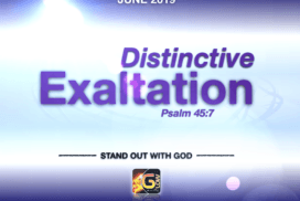 June our Month of Distinctive Exaltation at Glow Music Ministry