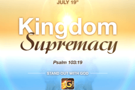 Kingdom Supremacy - Glow Music Ministry July 2