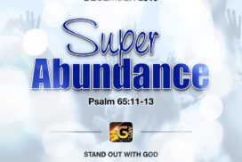 Month of Super Abundance at Glow Music Ministry