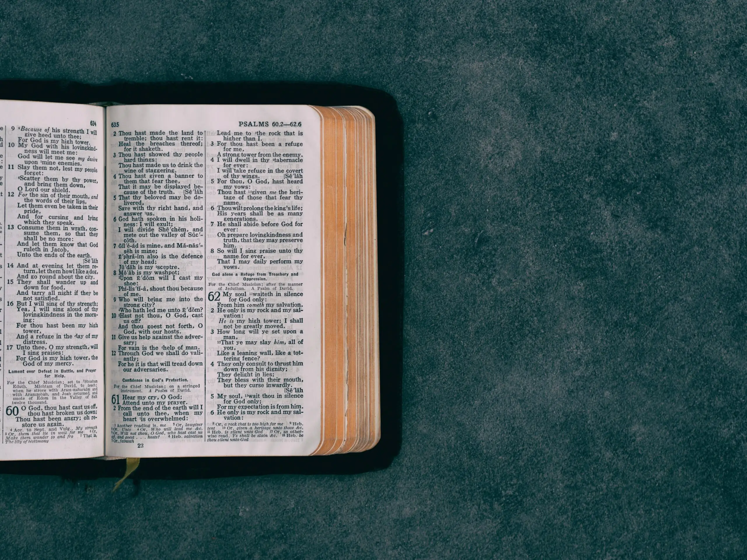 The Psalm 1 Prayer