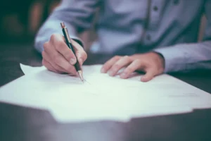 Write it down