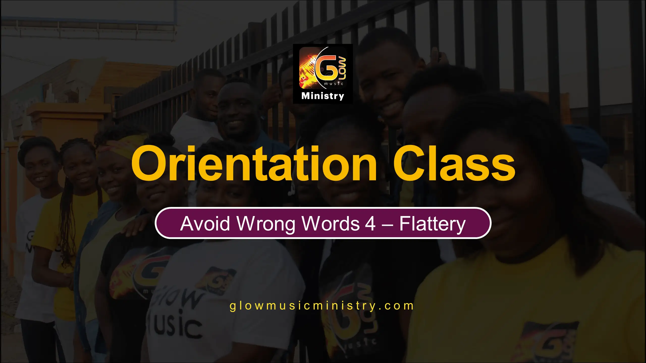 Glow Music - Avoid Wrong Words 4 - Flattery