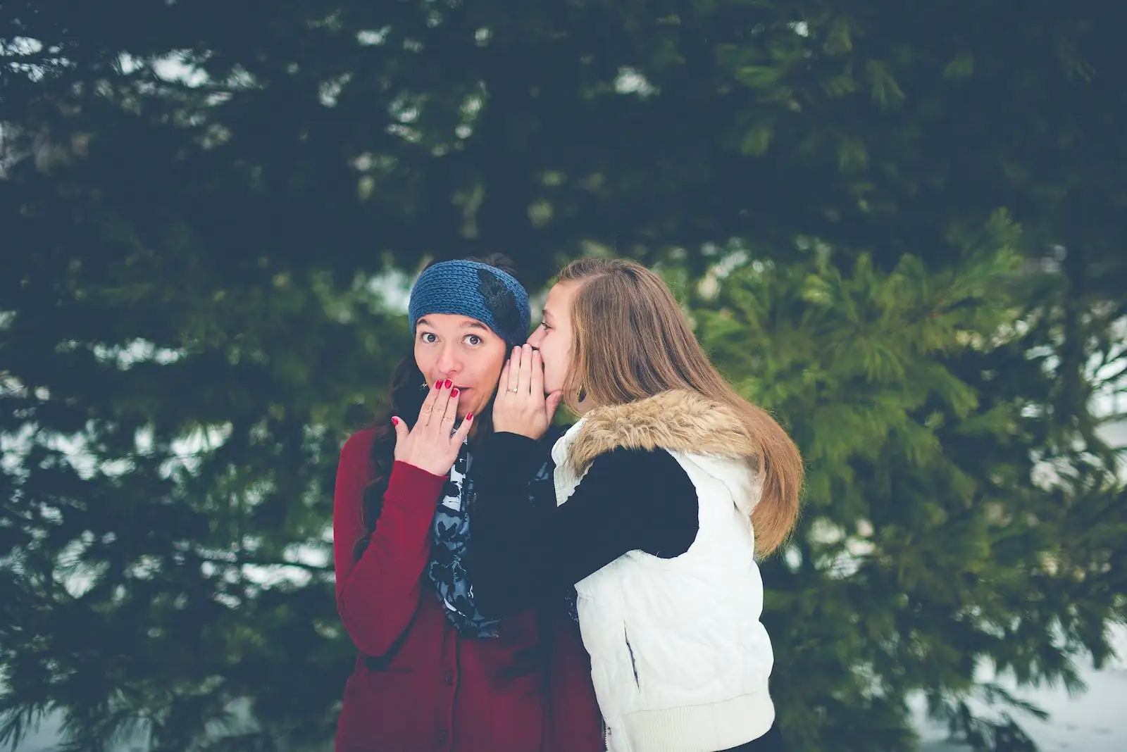 avoid backbiting
