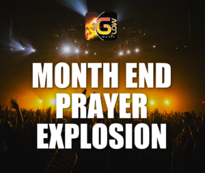 God My Helper - Month Entry Prayer Explosion - Glow Music Ministry