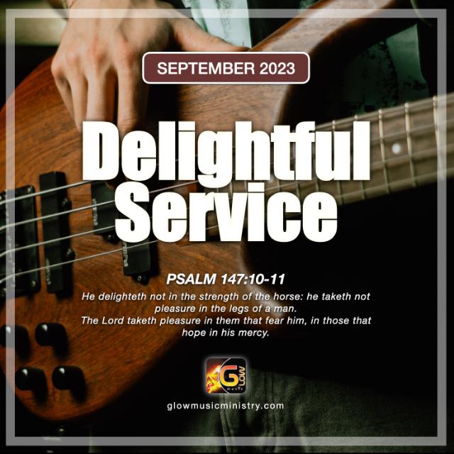 Delightful Service September 2023