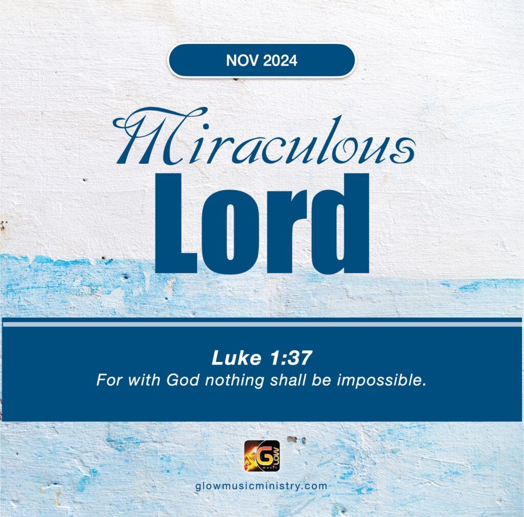 Miraculous Lord