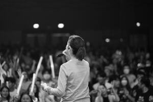 STANDING OUT BY THE ANOINTING FOR SERVICE