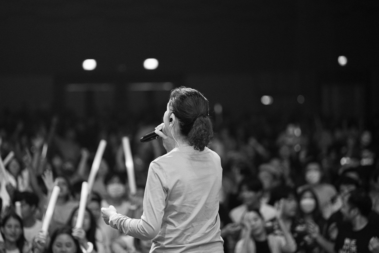 STANDING OUT BY THE ANOINTING FOR SERVICE