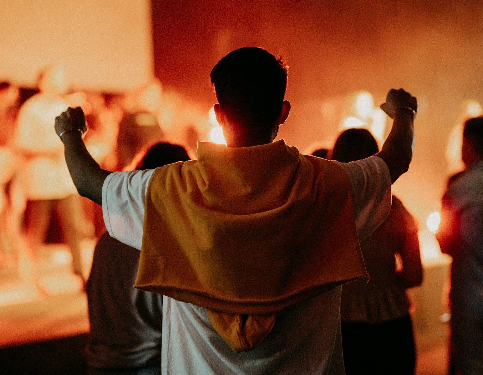 STANDING OUT BY THE ANOINTING FOR FRESH FIRE