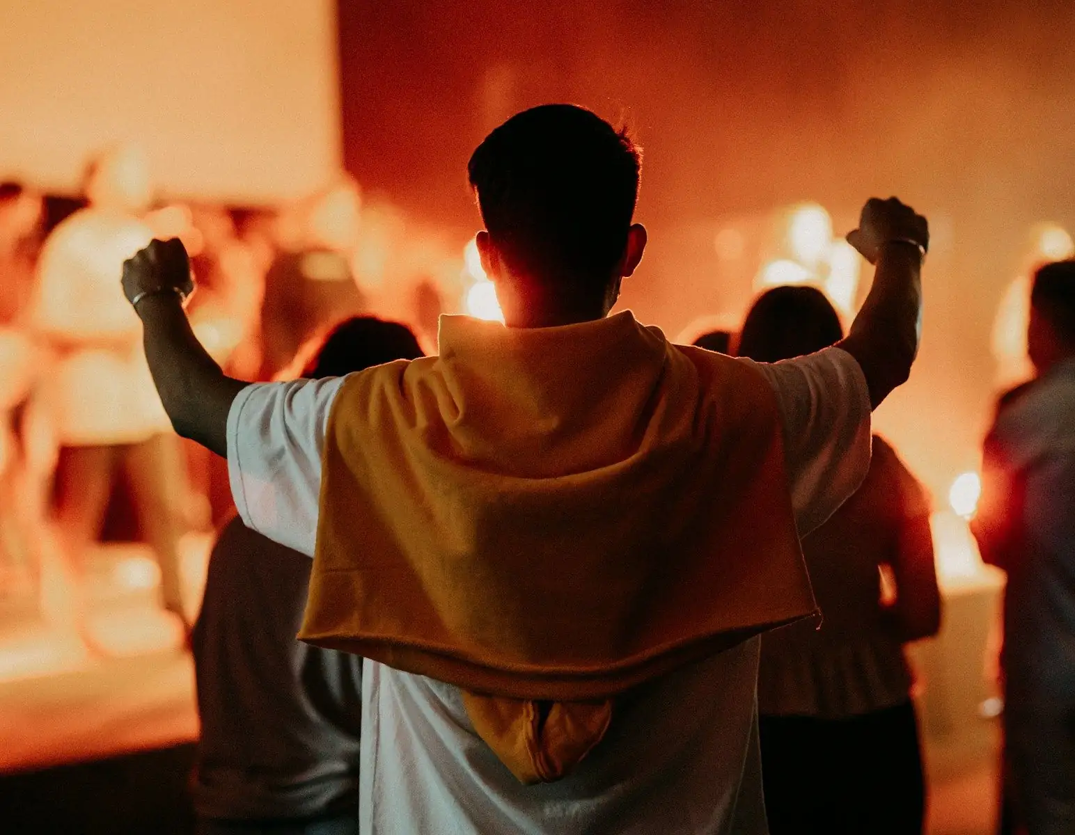 STANDING OUT BY THE ANOINTING FOR FRESH FIRE