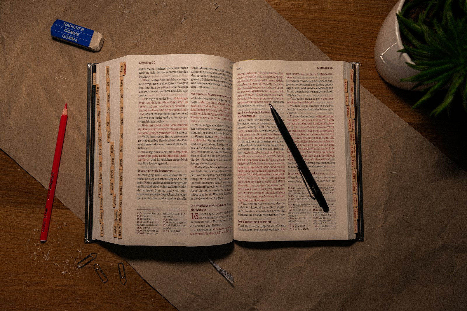 ENEMIES & CONSEQUENCES OF NOT TRUSTING GOD