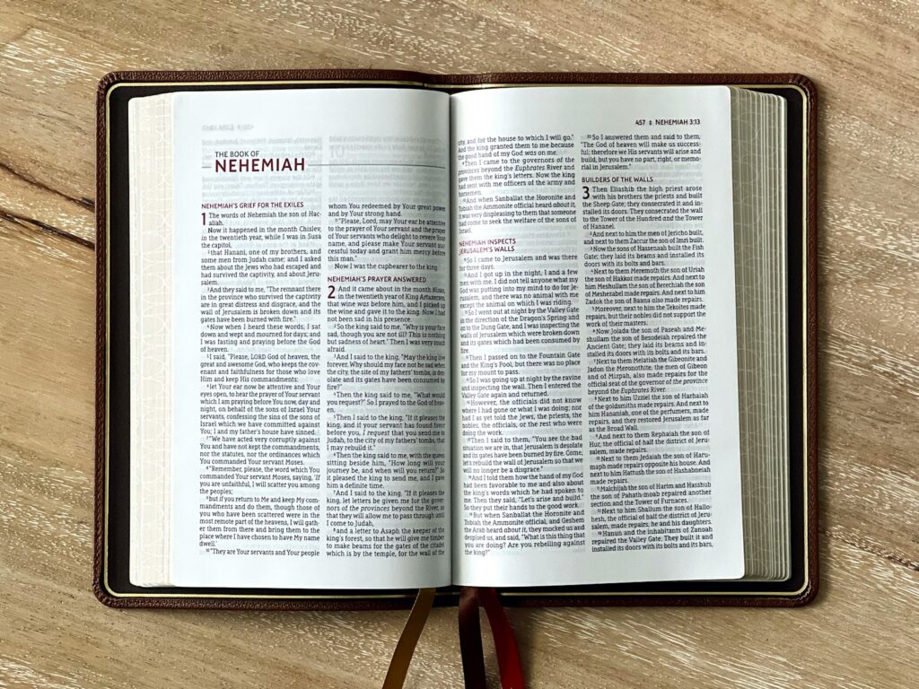 JESUS COMFORTS THROUGH HIS WORD
