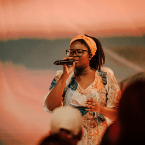 COMFORT FLOWS IN ANOINTED WORSHIP