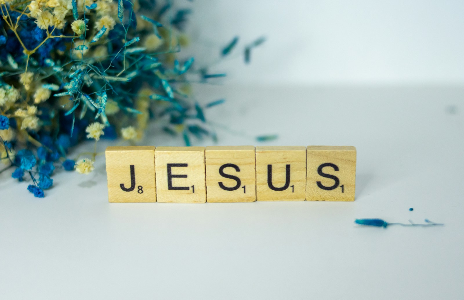Jesus, The Anointed Comforter