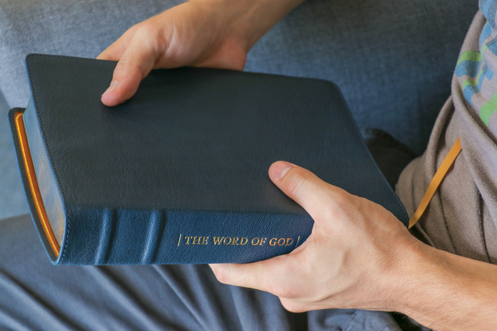 THE ETERNAL COMFORT OF JESUS