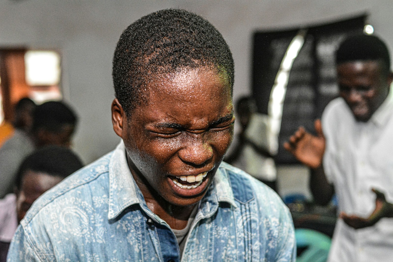 Built Up By The Power Of The Holy Spirit