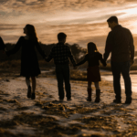 Family Reflecting God's Glory