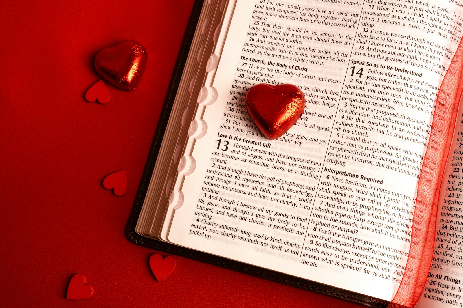 FAVOR EXPRESSED IN PRACTICAL LOVE