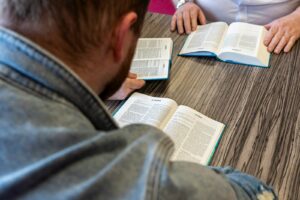 FAVOR IN RECEIVING THE GOOD NEWS