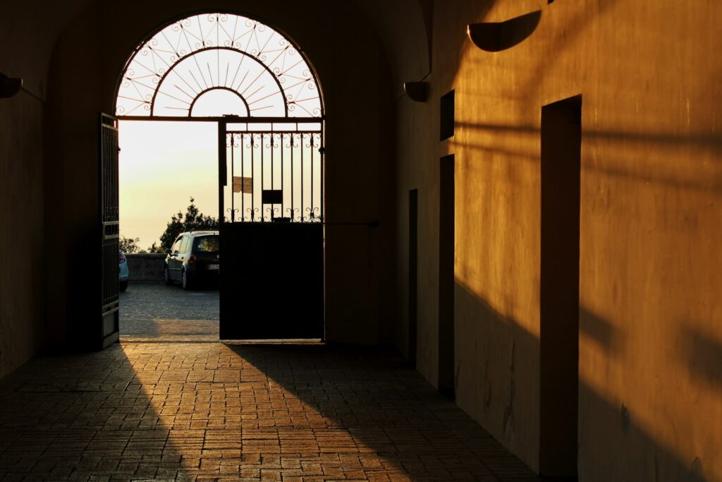 Opening of the Prison Doors