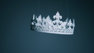 THE GLORY OF THE KING