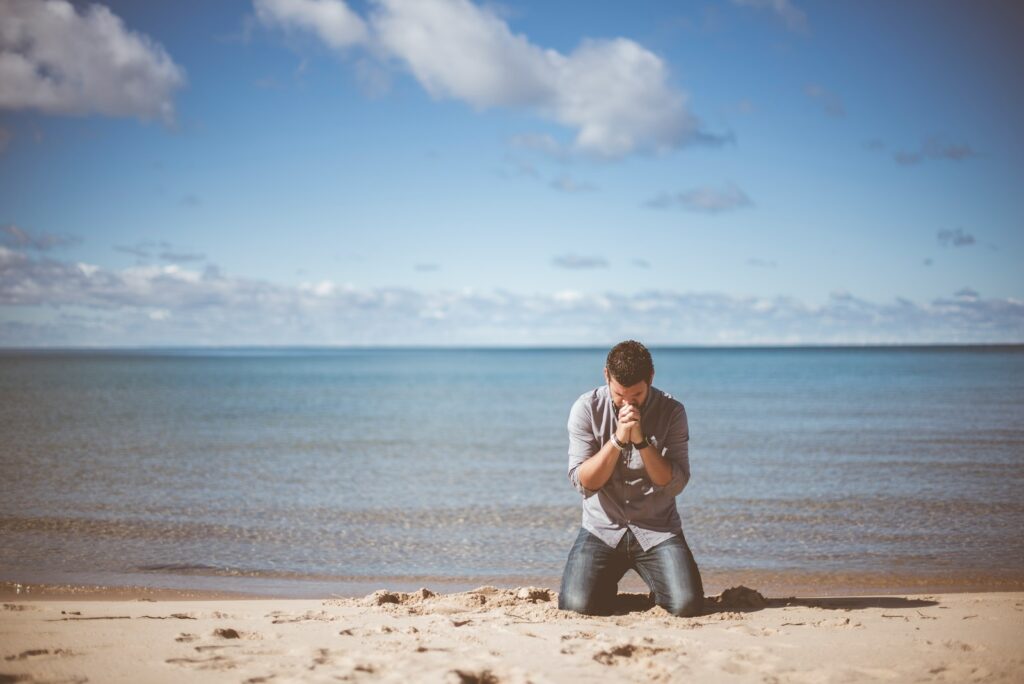 ANOINTED IN HIS STRENGTH NOT OURS
