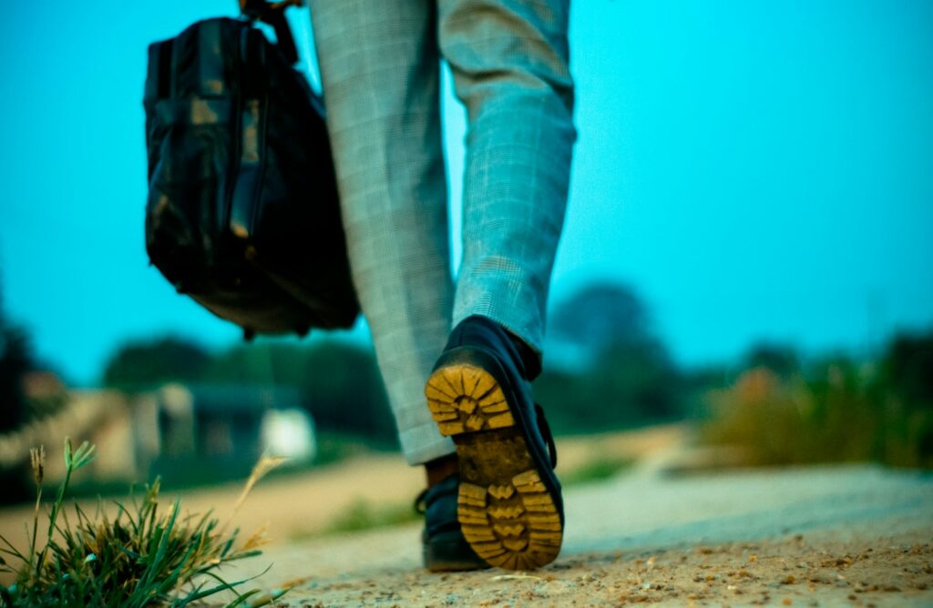 STRENGTH FOR DAILY WALK AND WORK