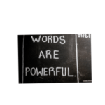 ACCEPTABLE WORDS, PURE THOUGHTS
