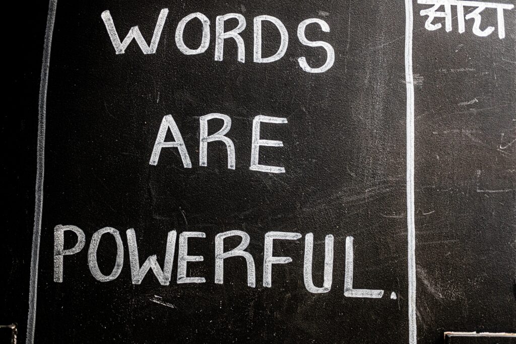 ACCEPTABLE WORDS, PURE THOUGHTS