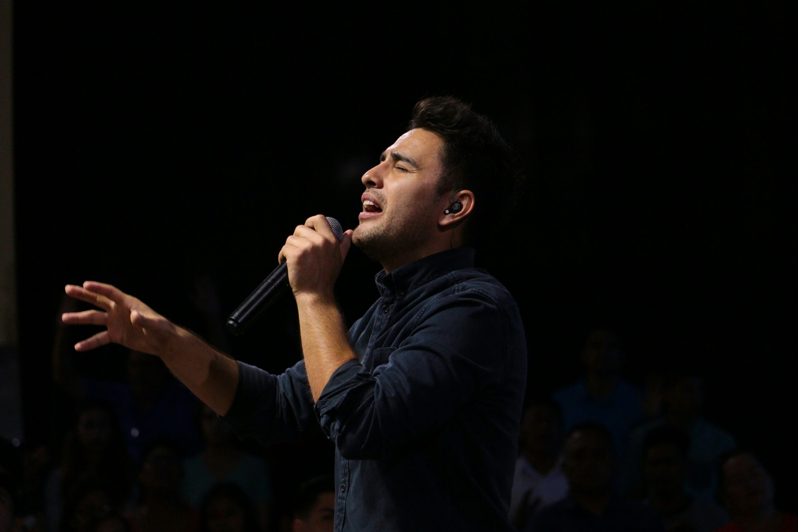 STRENGTH FOR PRAISE IN SPIRITUAL BATTLE