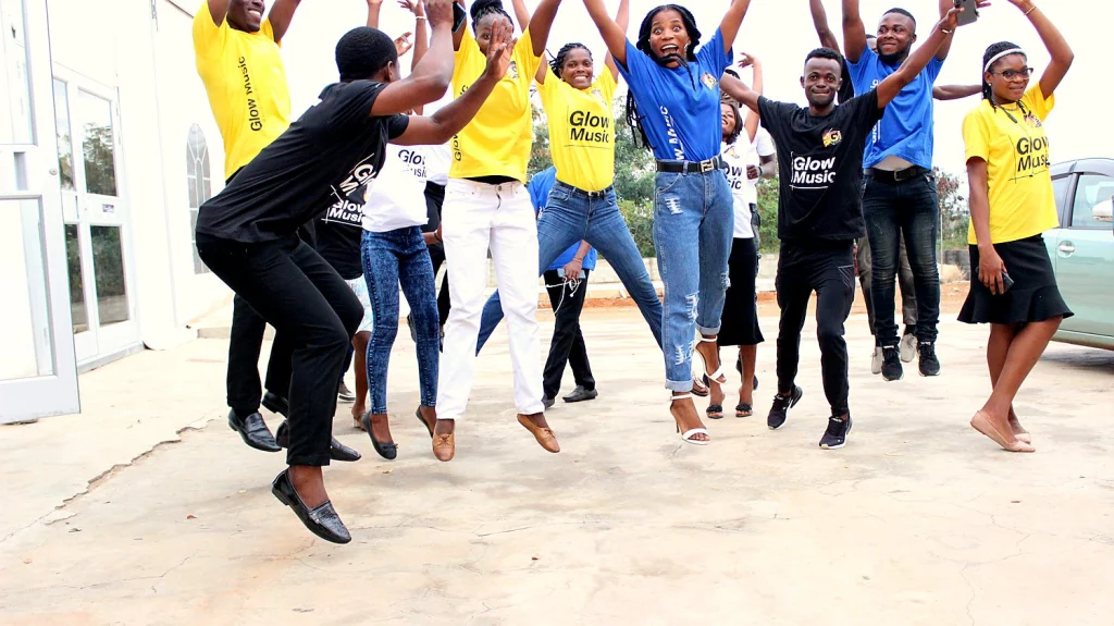 Glow Music Anniversary Praise 2021