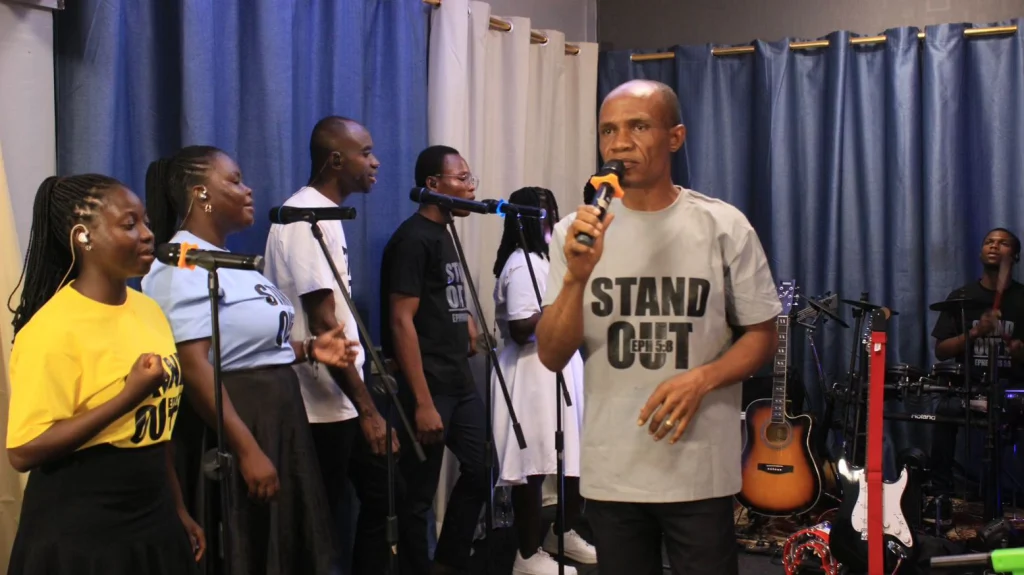 Night With The Saviour — December 2025, Glow Music Ministry