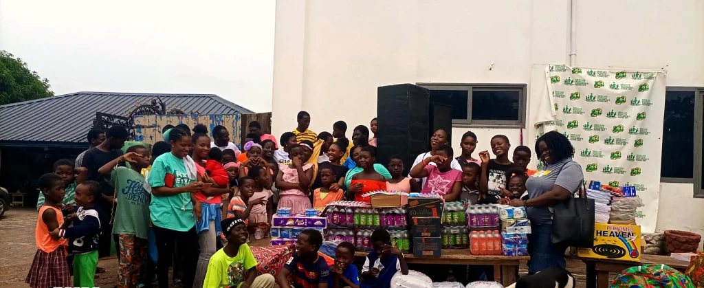 Orphanage Outreach, May 2024