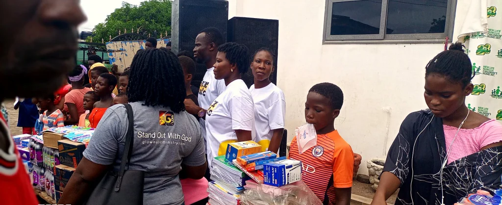 Orphanage Outreach, May 2024