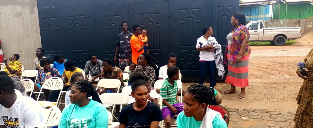 Orphanage Outreach, May 2024