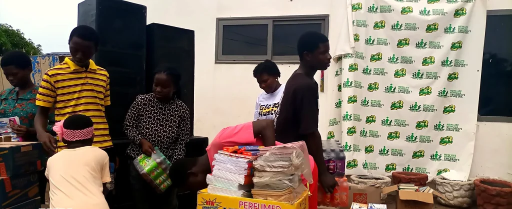 Orphanage Outreach, May 2024