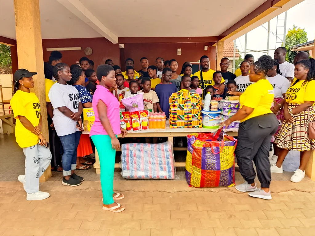Orphanage Outreach, May 2025