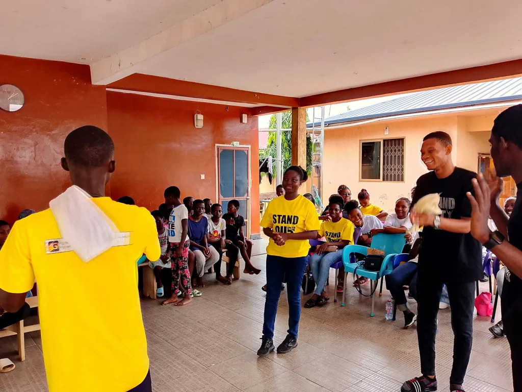 Orphanage Outreach, May 2025