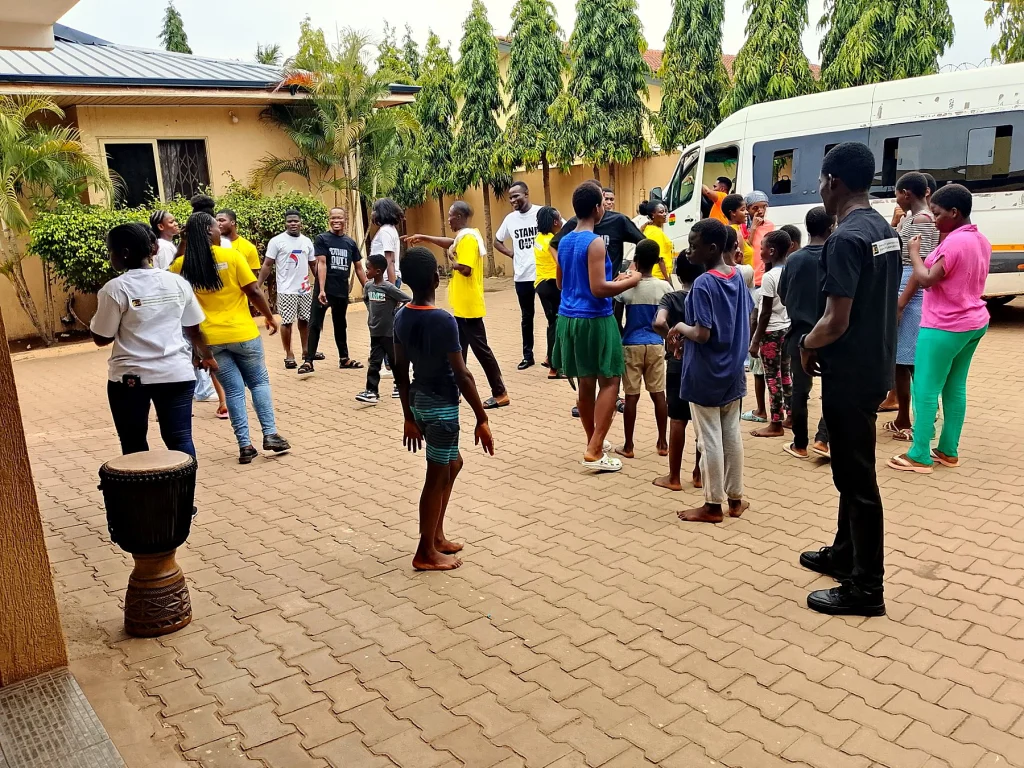 Orphanage Outreach, May 2025
