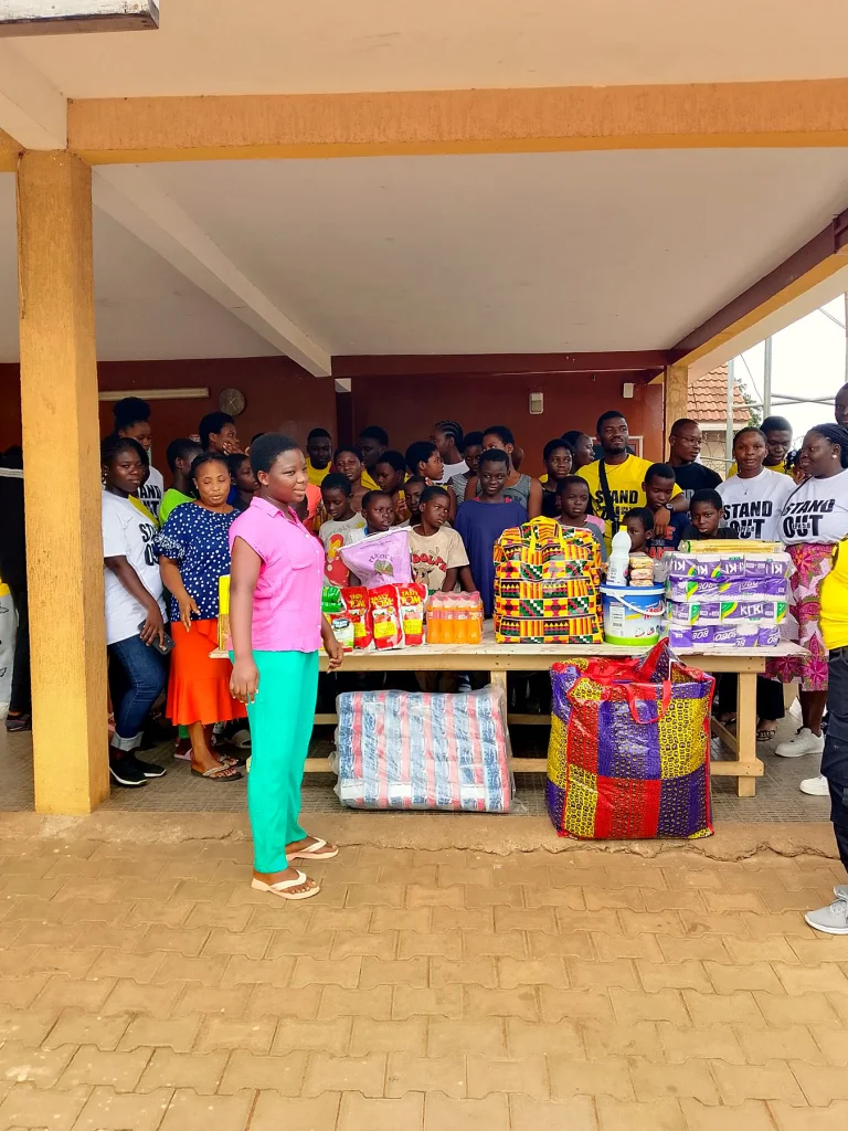 Orphanage Outreach, May 2025