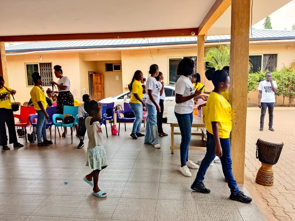 Orphanage Outreach, May 2025