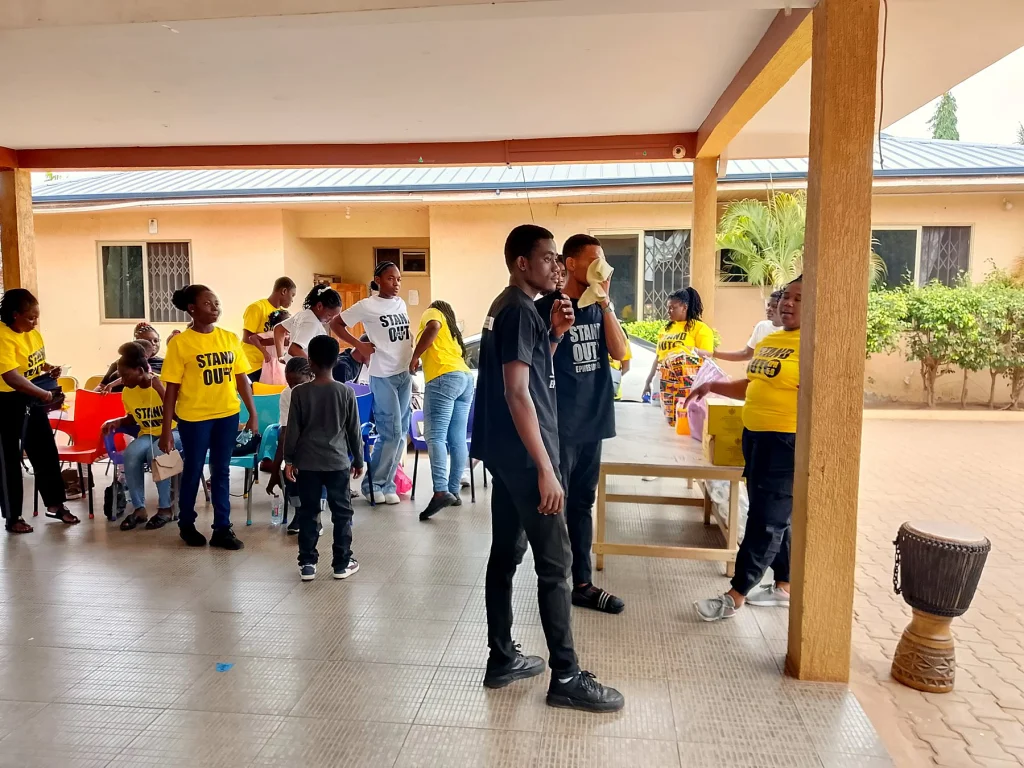 Orphanage Outreach, May 2025