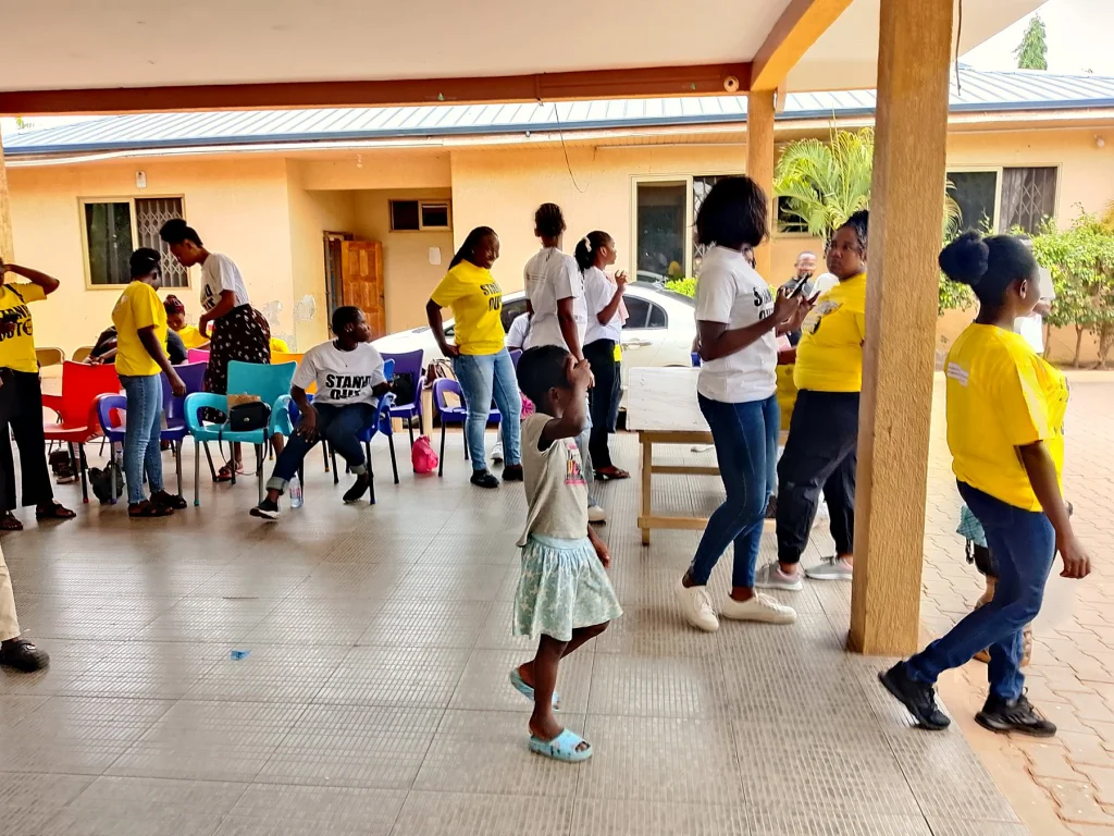 Orphanage Outreach, May 2025