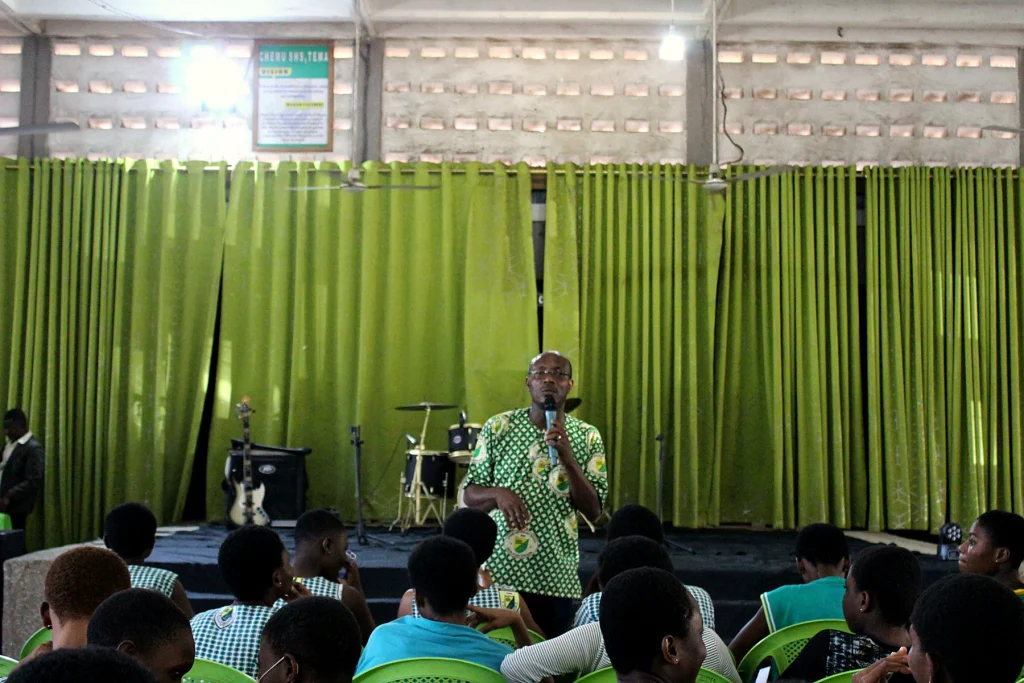 Schools Outreach — Chemu Secondary, Chemu Secondary · May 2022